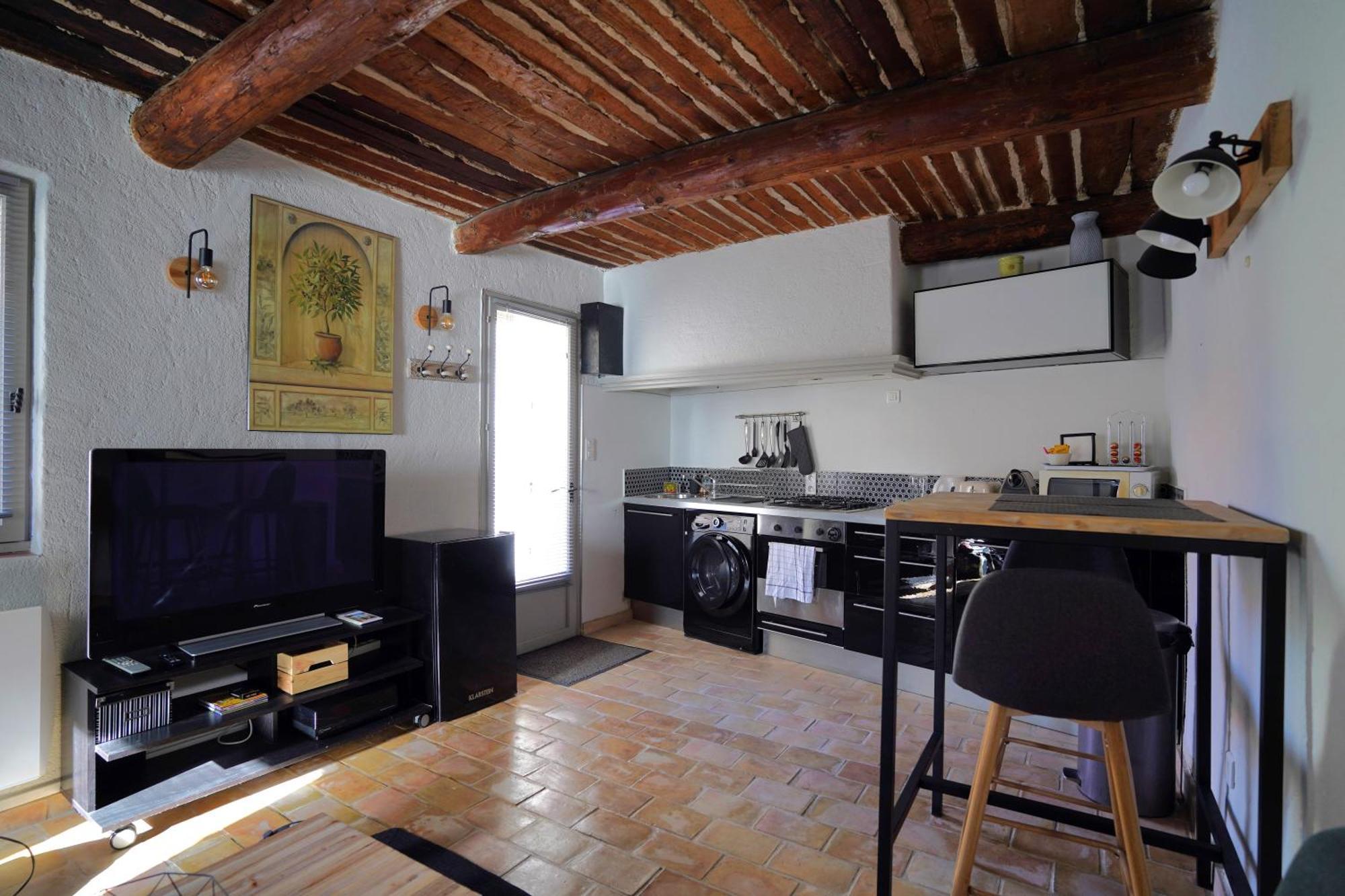 Maison De Village Provencal Ventabren Kültér fotó